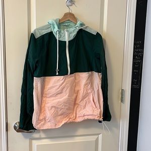 Watermelon rain jacket